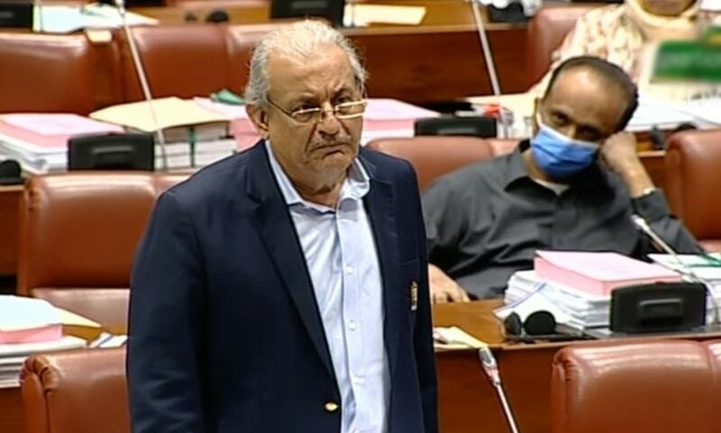 Raza Rabbani Senator Pakistan