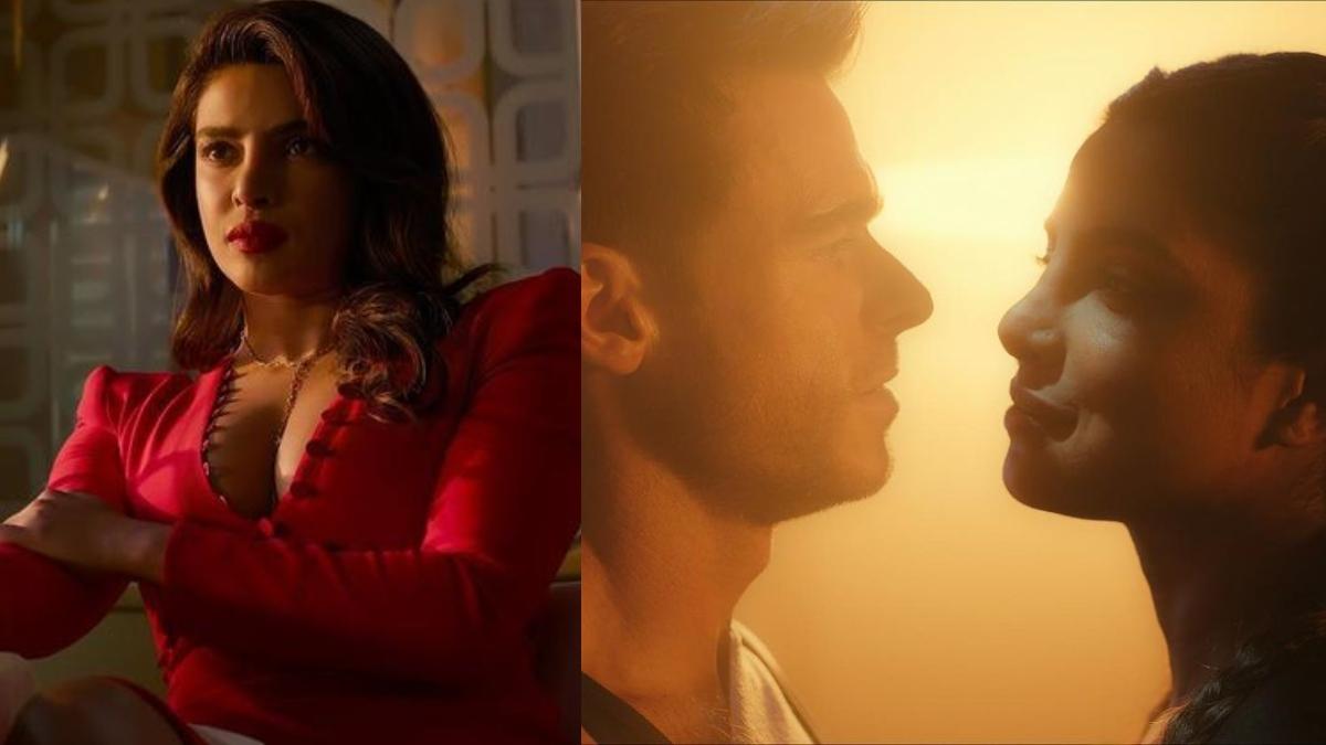 Priyanka Chopra stuns in action-packed trailer for Russo Brothers' spy thriller "Citadel"