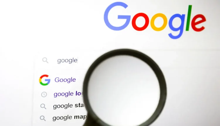 google search