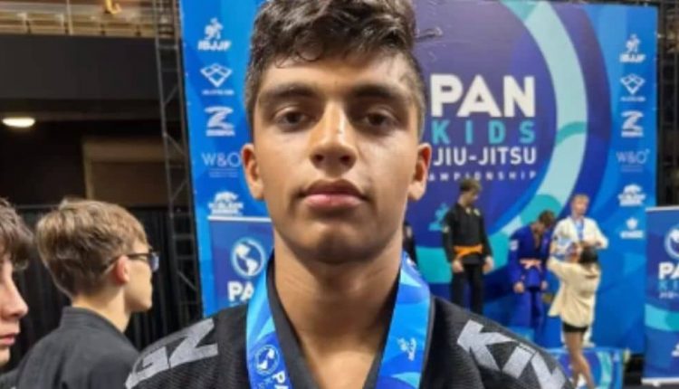 Kaiden Malik Shines Bright as Gold Medalist in Florida's Jiu-Jitsu Championship