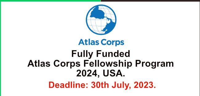 Atlas Corps Fellowship Program 2024 in USA
