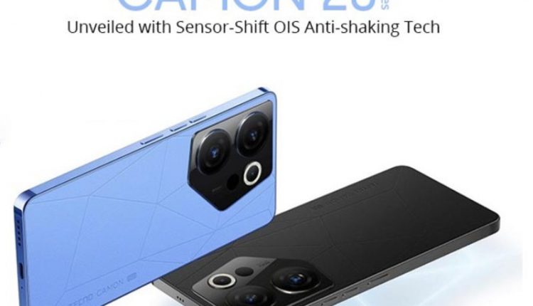 camon 20 price and psec in pakistan