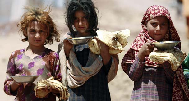 Pakistan's Serious Hunger Crisis