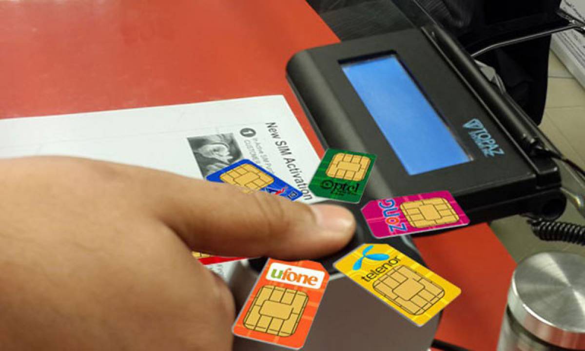 PTA Clarifies: No Immediate Launch of Iris Biometric System for SIM Card Registration