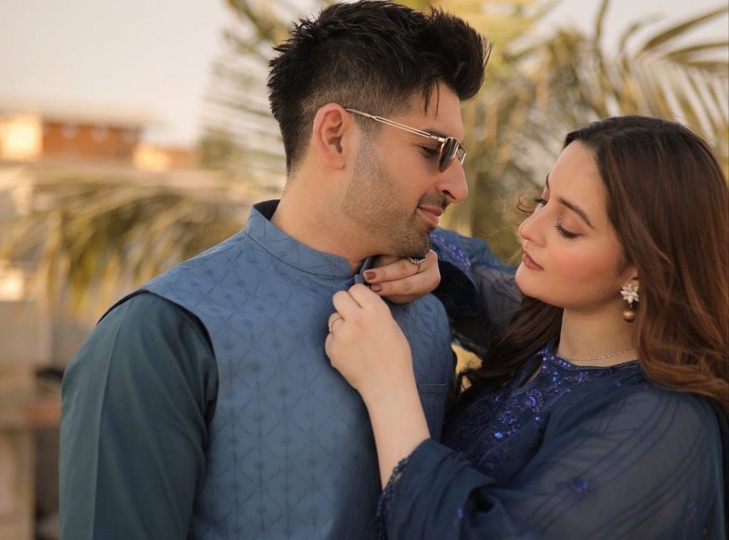 Aiman Khan and Muneeb Butt Welcome Second Daughter, Miral Muneeb, into Their Family