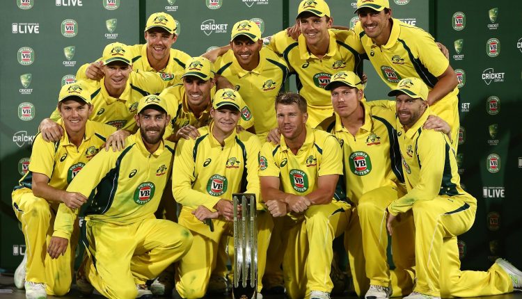 Australia Preliminary Squad for 2023 Cricket World Cup