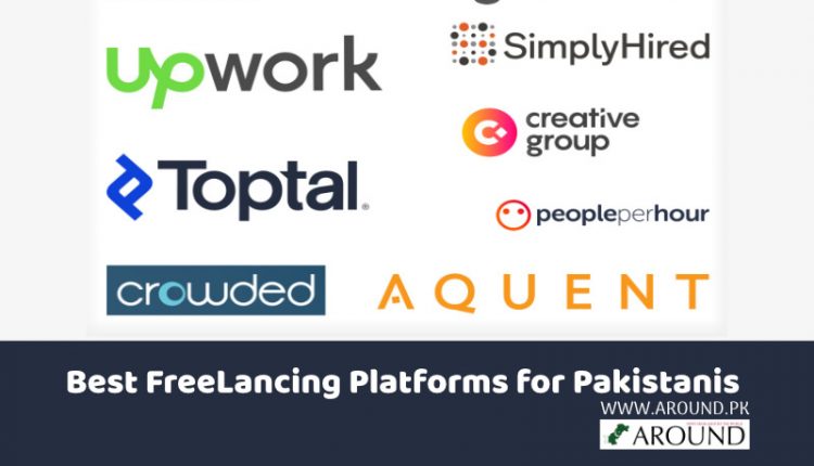 Best FreeLancing Plateforms for Pakistanis