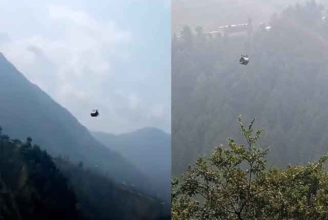 Trapped Chairlift Incident in Alai: Kids and Teachers Stuck Mid-Air in Battagram, KP