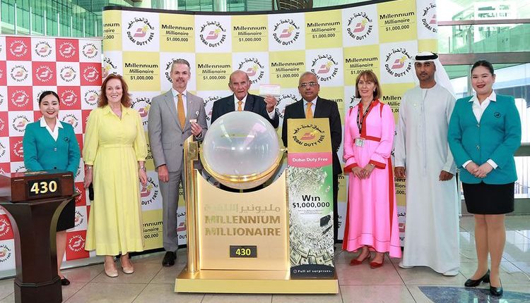 Indian Engineer Wins $1 Million in Dubai Duty Free Draw