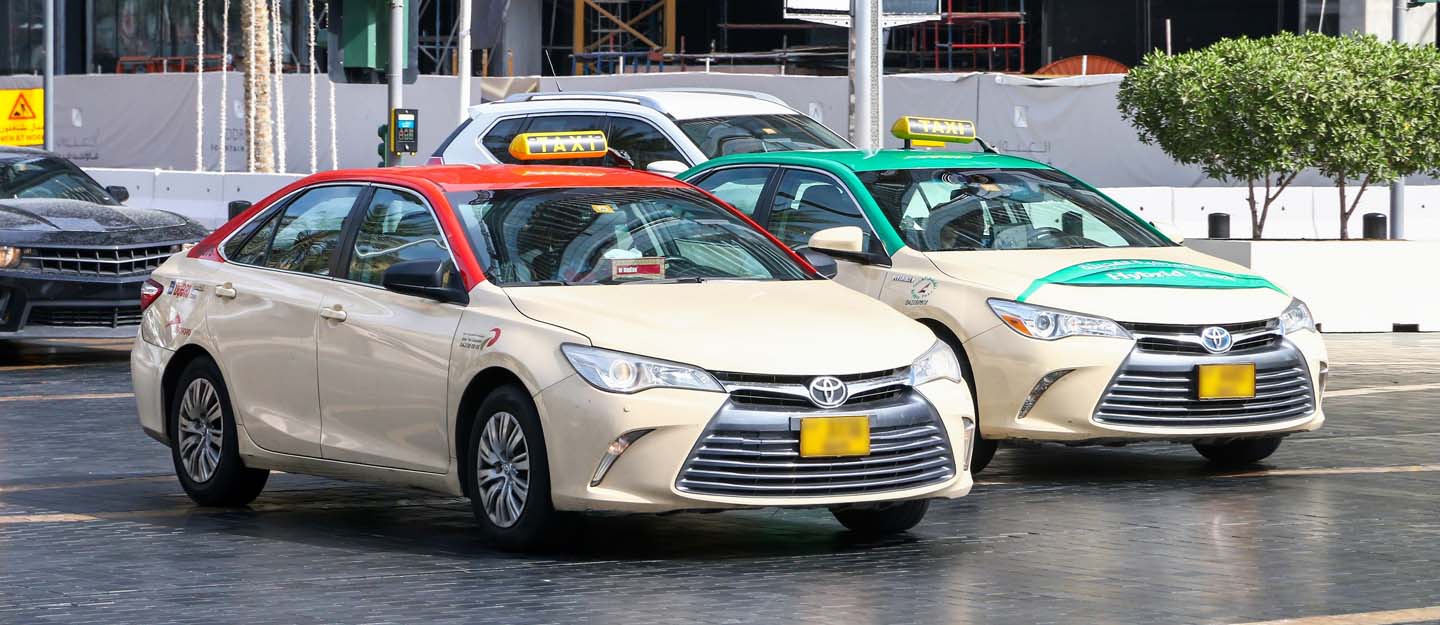 Dubai Taxi Hiring: Earn up to 5 Lacs PKR Monthly as a Driver or Supervisor