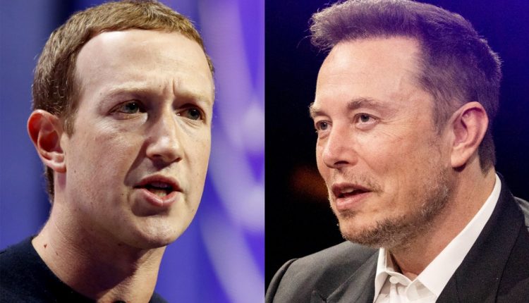 Elon Musk vs. Mark Zuckerberg Cage Fight to be Live-Streamed on X Platform