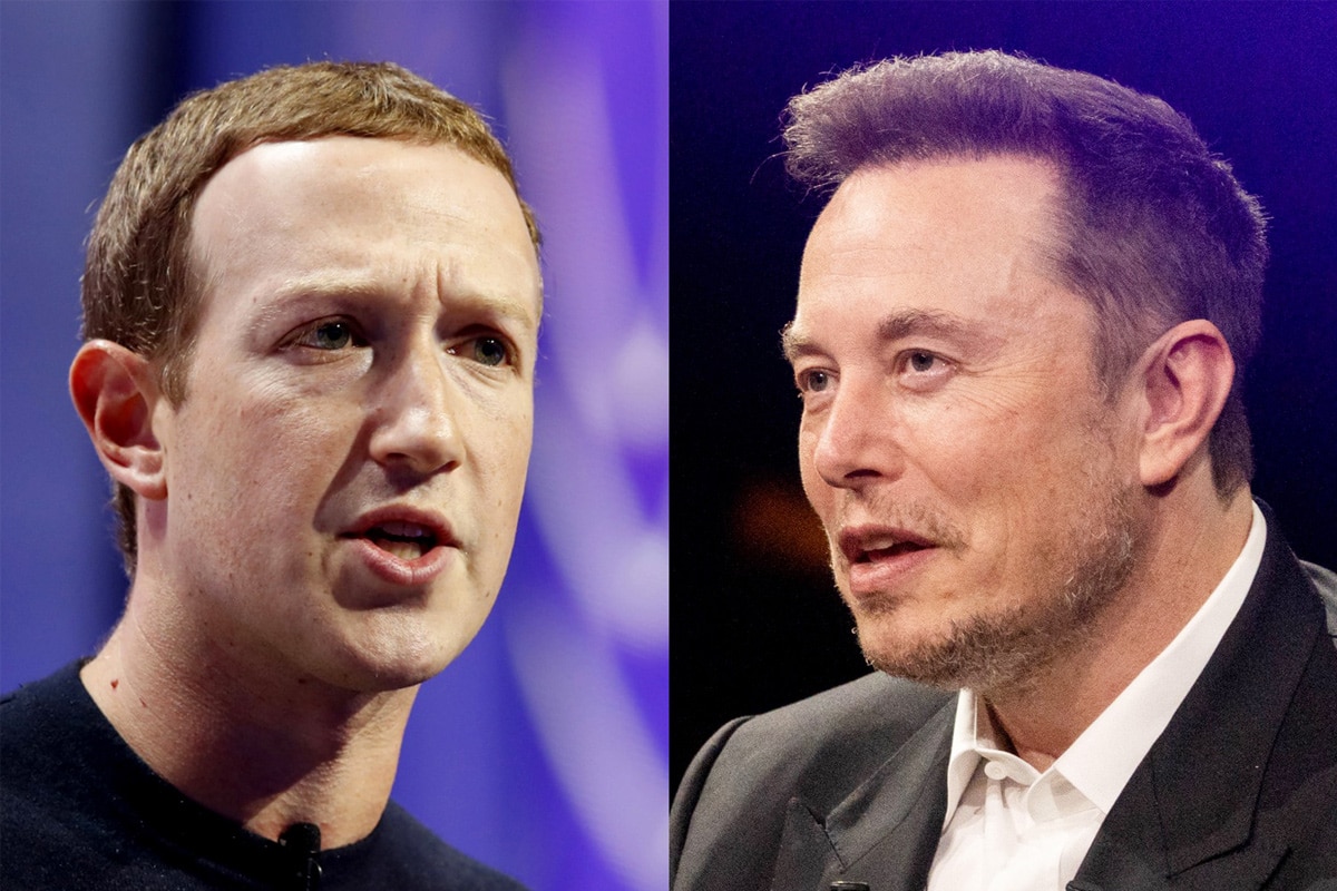 Elon Musk vs. Mark Zuckerberg Cage Fight to be Live-Streamed on X Platform
