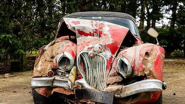 Crashed 1954 Ferrari Car Sells for Over Rs. 45 Crore