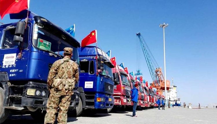First Cargo Truck Convoy Embarks from China to Pakistan