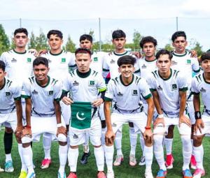 Pakistan Street Child Football Team Shows Spirit in Norway Cup 2023 Final