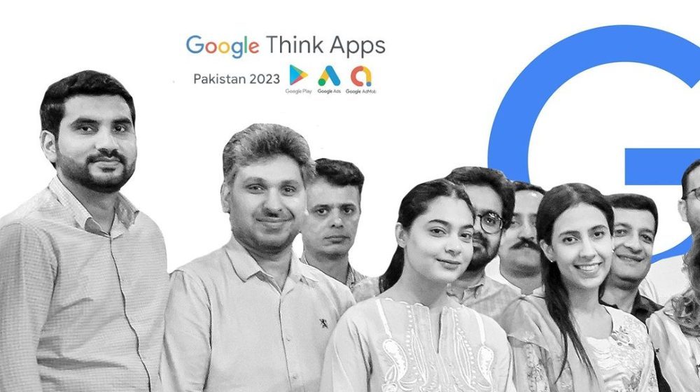 Google Empowers Pakistani Developers at Think Apps 2023 Event