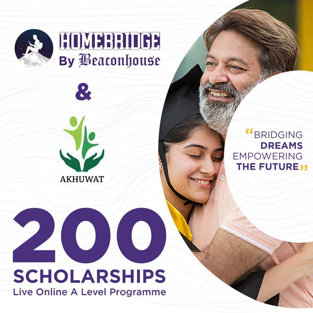 200 Fully Funded A Level Scholarships Launched by Homebridge and Akhuwat