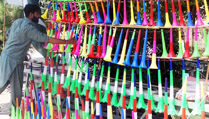 Karachi Bans Noisy Toy Horns Before Independence Day