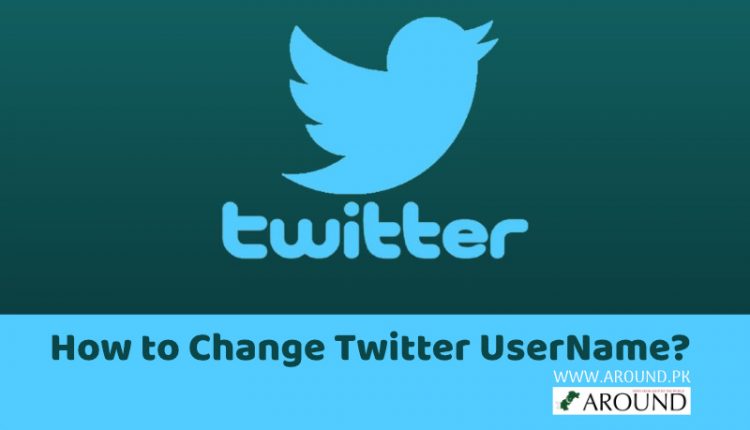 How to Change Twitter UserName?