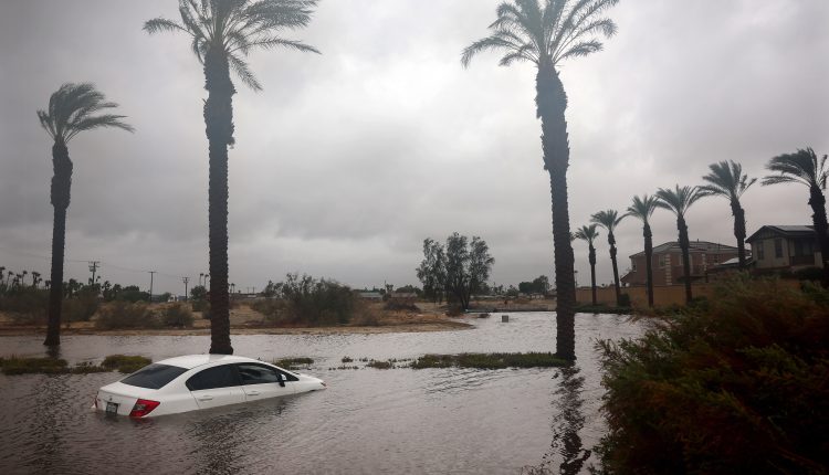 Hurricane "Hilary" Raises Concerns of Dangerous Flooding in California, USA