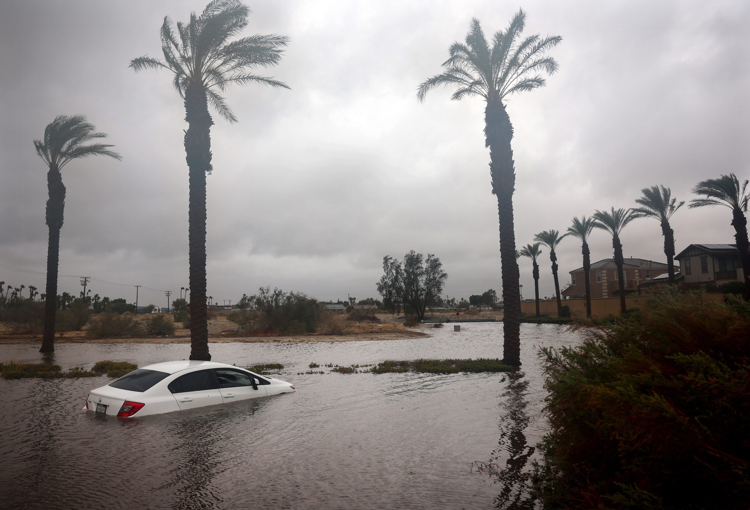 Hurricane "Hilary" Raises Concerns of Dangerous Flooding in California, USA