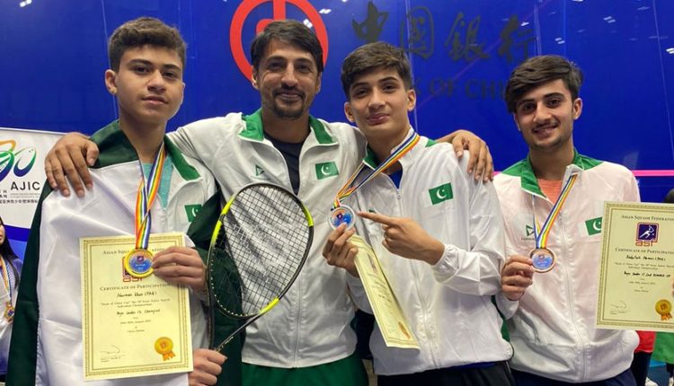 Pakistan's Junior Squash Title Regained After 6 Years