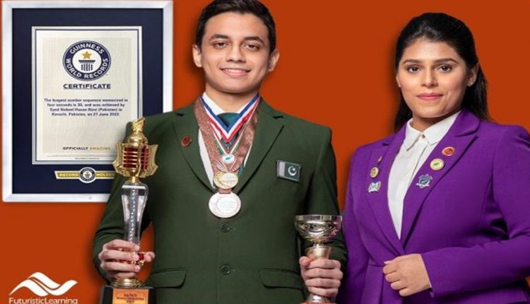 Pakistan's Nabeel Breaks Guinness World Record