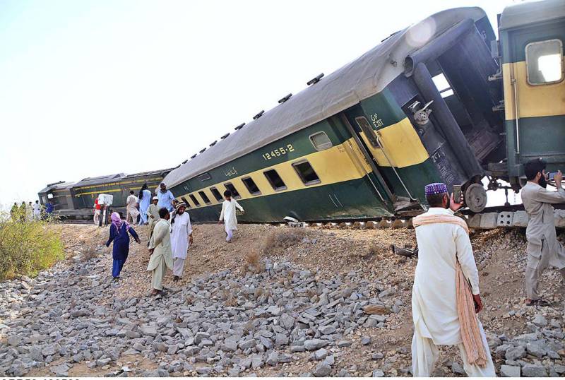 Pakistan Railways Raises Compensation for Nawabshah Train Accident Victims