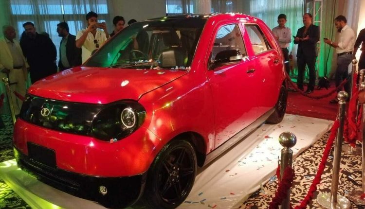 Pak-China Auto Brand's Debut: First Electric Car to Roll Out in Islamabad!