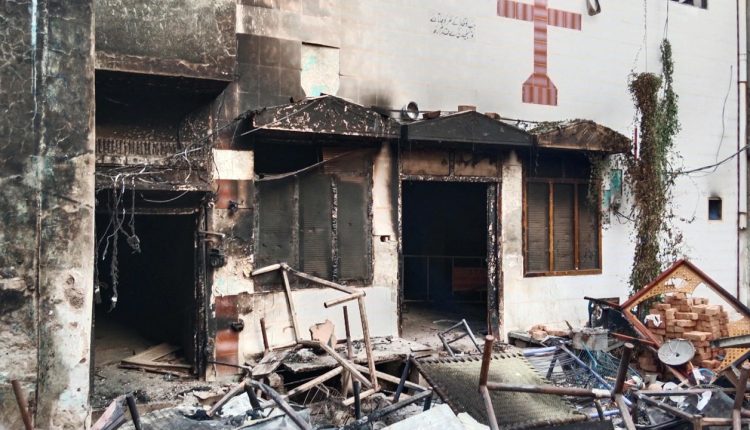 Attack on Christian Community in Eastern Pakistan Sparks Concerns: Vandalism, Blasphemy Accusations, and More