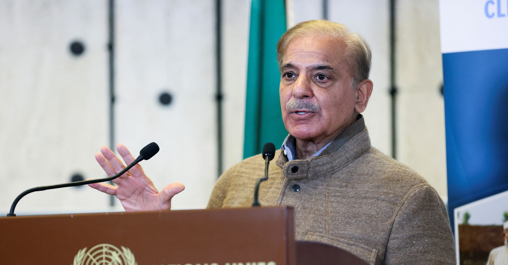 Shehbaz Sharif: We Stopped Big Problems for Pakistan