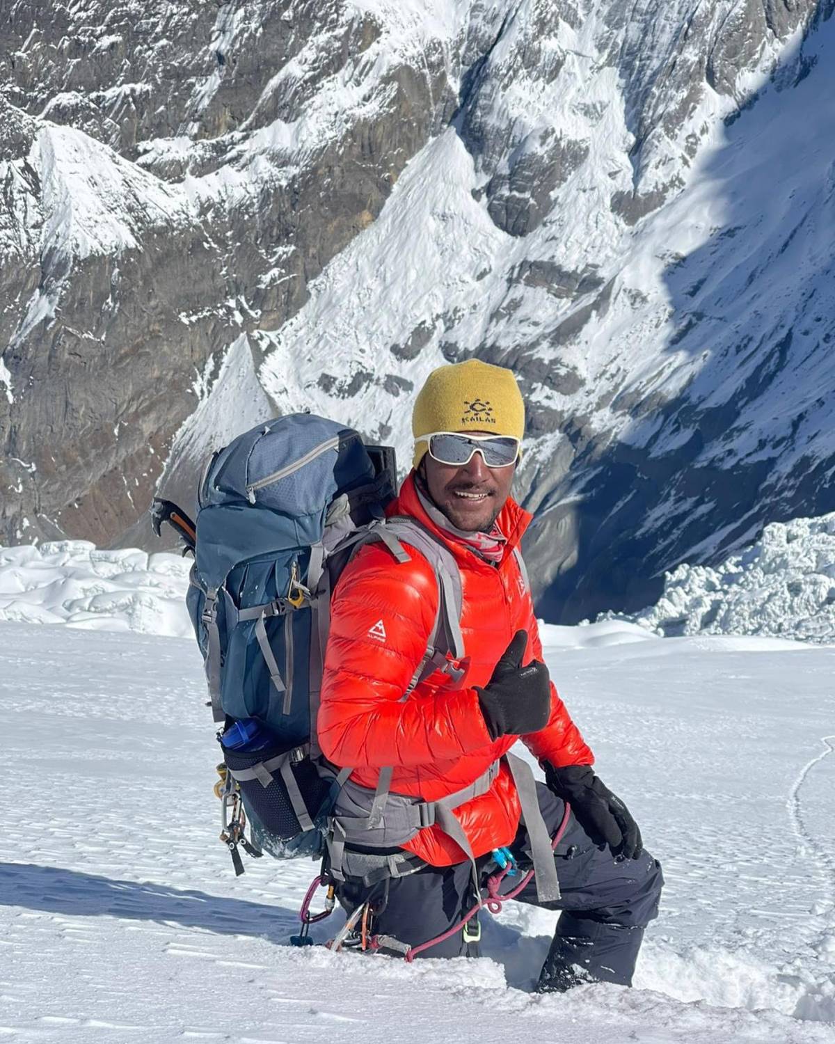 Sajid Sadpara Honors His Father by Cleaning World's 2nd Tallest Peak, K2