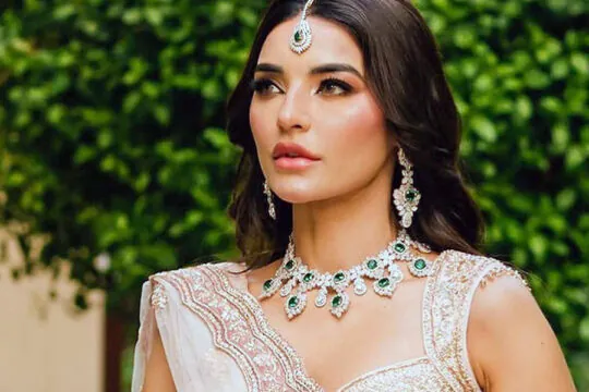 Sadia Khan’s Bridal Photoshoot