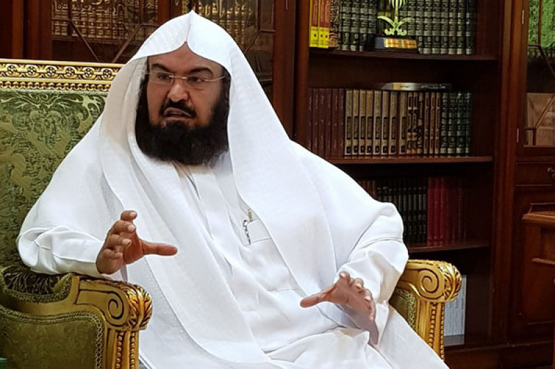 Sheikh Sudais Appointed Head of Religious Affairs at Two Holy Mosques