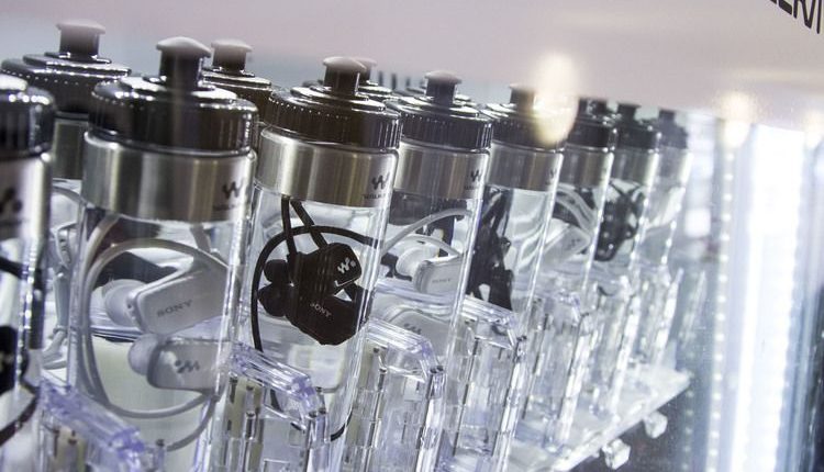 Sony's Unique Marketing: Waterproof Walkman Inside Water Bottles
