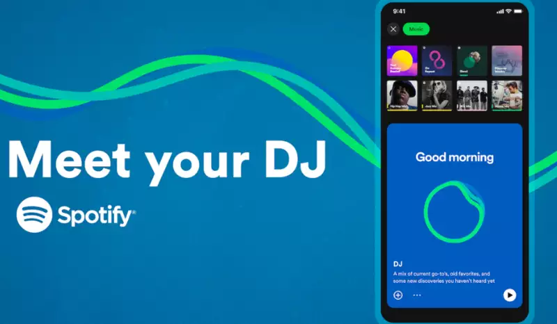 Spotify's AI DJ Feature Now in Pakistan