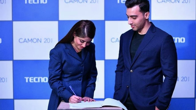 Sajal Aly Joins TECNO as Brand Ambassador