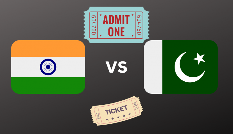 World Cup 2023: Online Ticket Sales for Pakistan vs. India Match