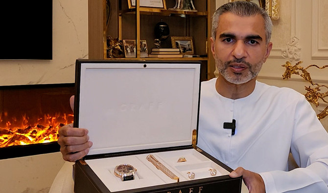 Dubai Businessman Umar Farooq Rejects $20 Million Offer for Iconic Graff Kaaba Watch