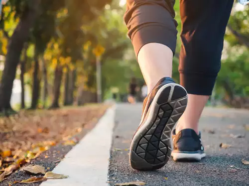Fewer Than 5,000 Daily Steps Can Boost Health