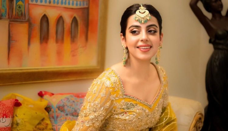 Yashma Gill Glows in Vibrant 'Sooraj Mukhi' Ensemble