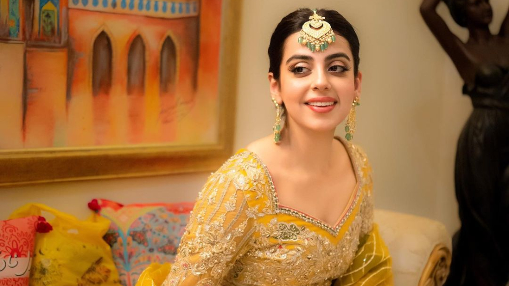 Yashma Gill Glows in Vibrant 'Sooraj Mukhi' Ensemble