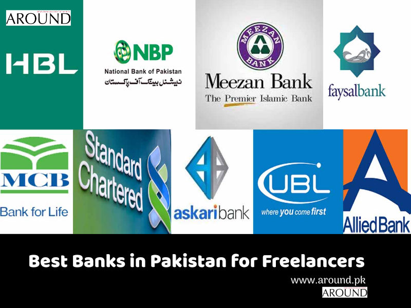 best banks for freelancers in pakistan