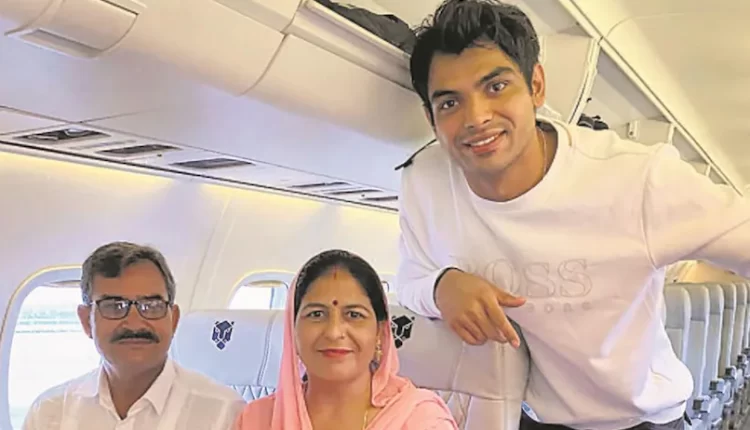 neeraj chopra