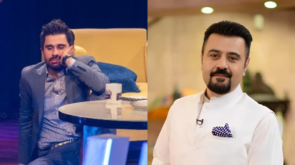Ahmed Ali Butt Takes Over from Tabish Hashmi on 'Hasna Mana Hai' Show