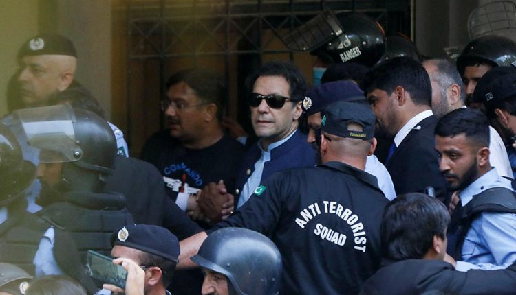 Imran Khan Arrested and Disqualified