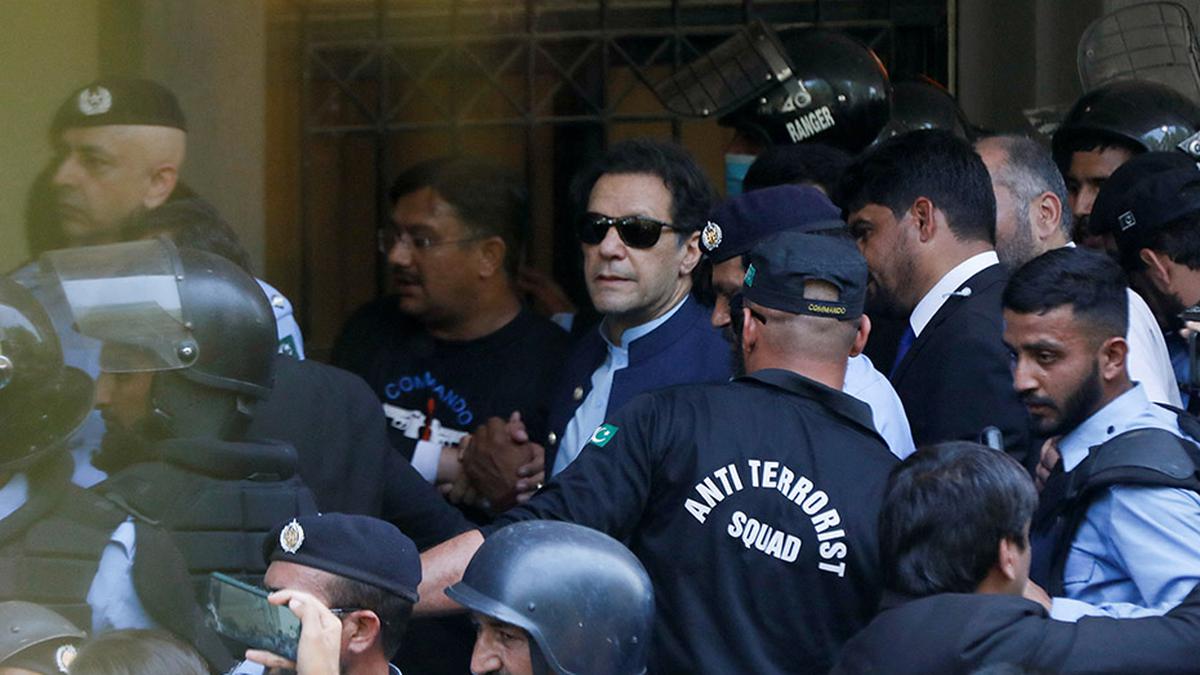 Imran Khan Arrested and Disqualified