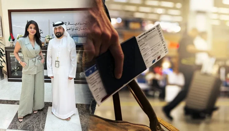 Saba Qamar Honoured with UAE Golden Visa