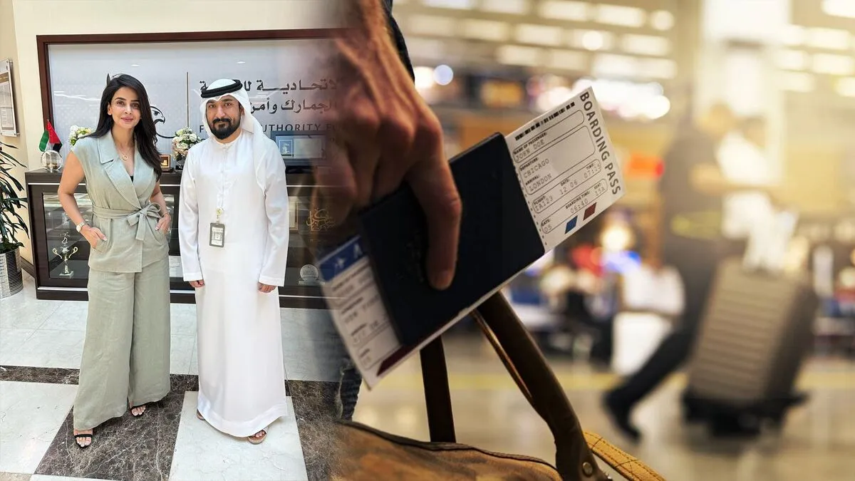 Saba Qamar Honoured with UAE Golden Visa