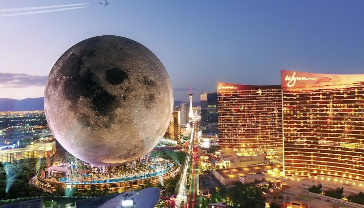 Dubai Unveils $5 Billion Moon-Shaped Sphere on Palm Jebel Ali Islands